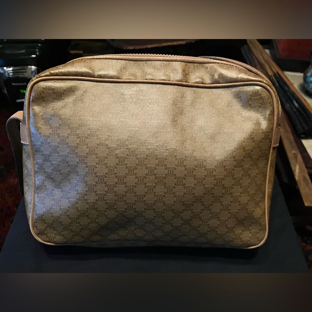 Authentic Celine Vintage Macadam Crossbody Bag - Picture 3 of 13